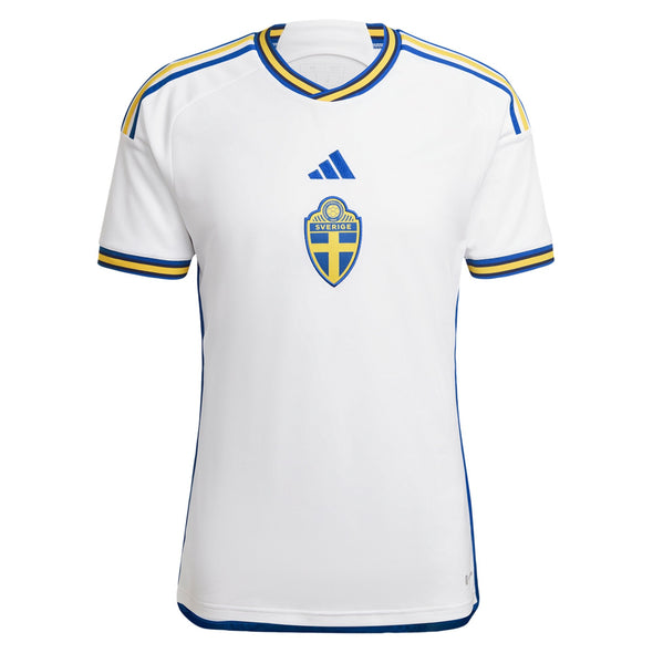 Men's Replica adidas Sweden Away Jersey 2022