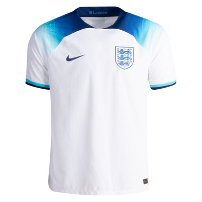 Men's Authentic Nike England Home Jersey 2022
