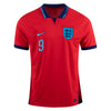 Men's Replica Nike Kane England Away Jersey 2022