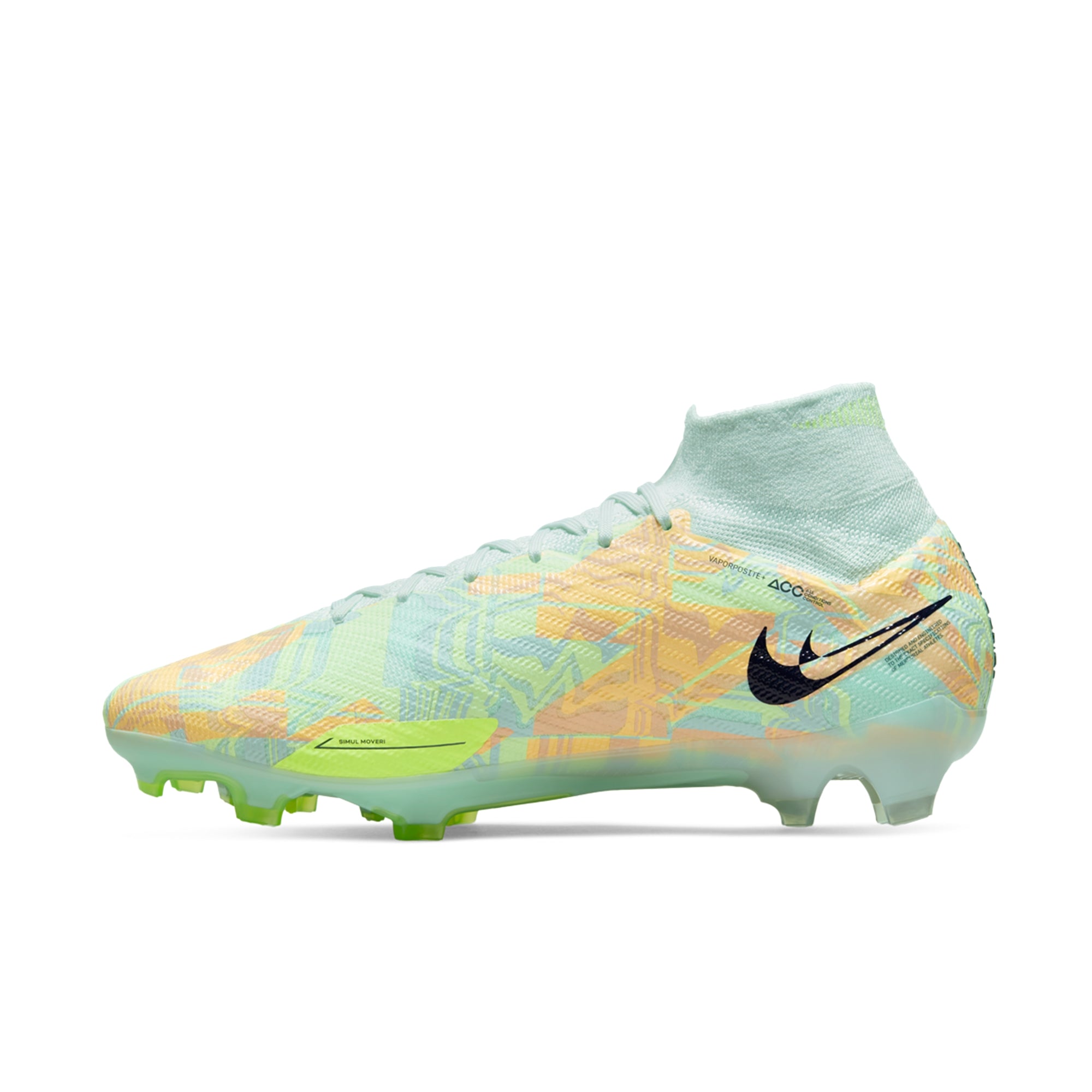 Emotie Dhr Promoten Nike Air Zoom Mercurial Superfly 9 Elite FG Firm Ground Soccer Cleat -  Barely Green/Blackened Blue/Total Orange/Ghost Green DJ4977-343 – Soccer  Zone USA