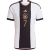 Kid's Replica adidas Havertz Germany Home Jersey 2022