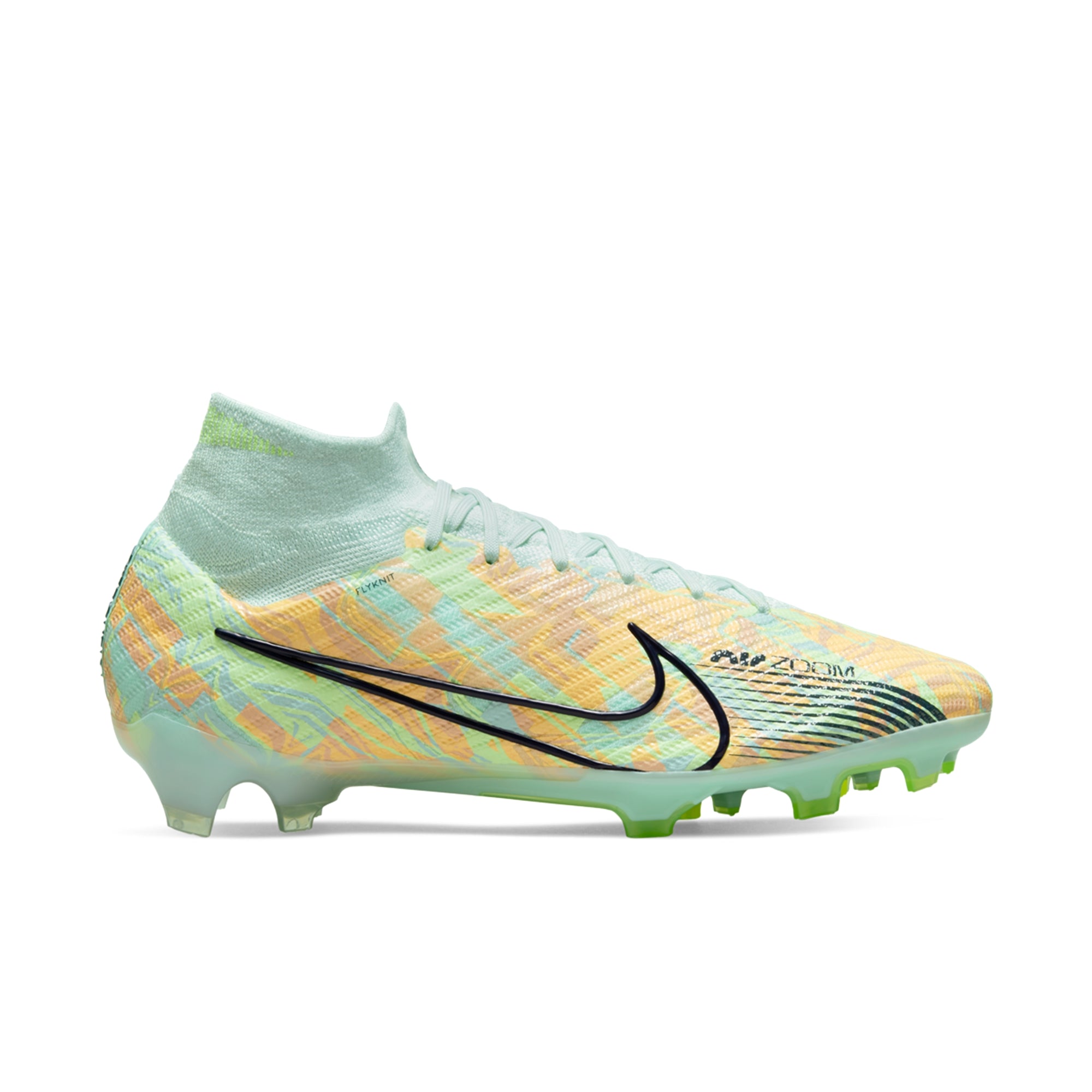 Emotie Dhr Promoten Nike Air Zoom Mercurial Superfly 9 Elite FG Firm Ground Soccer Cleat -  Barely Green/Blackened Blue/Total Orange/Ghost Green DJ4977-343 – Soccer  Zone USA