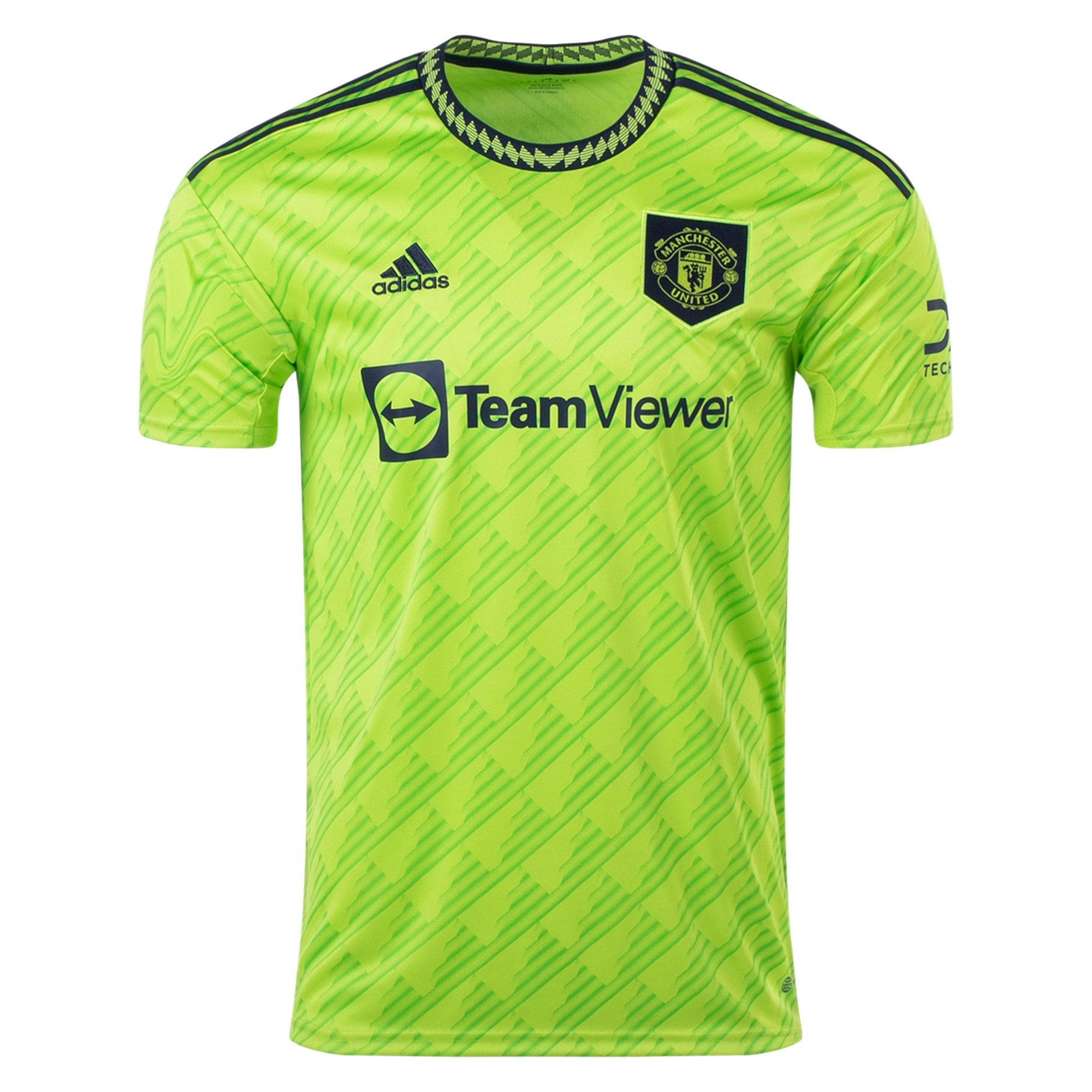 Men's Replica adidas Manchester United Third Jersey 22/23
