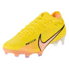 Nike Air Zoom Mercurial Vapor 15 Elite FG Soccer Cleat - Yellow Strike/Black/Coconut Milk/Doll/Purple Pulse/Sunset Glow