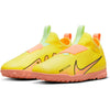 Nike Junior Zoom Mercurial Vapor 15 Academy TF Turf Soccer Shoes - Yellow Strike/Sunset Glow/Volt Ice