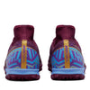 Nike Zoom Mercurial Superfly 9 KM Academy TF Turf Soccer Shoe - Dark Beetroot/Vivid Gold