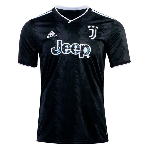 Men's Replica adidas Juventus Away Jersey 22/23
