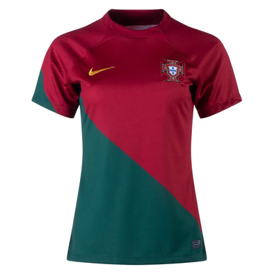 Women's Replica Nike Portugal Home Jersey 2022
