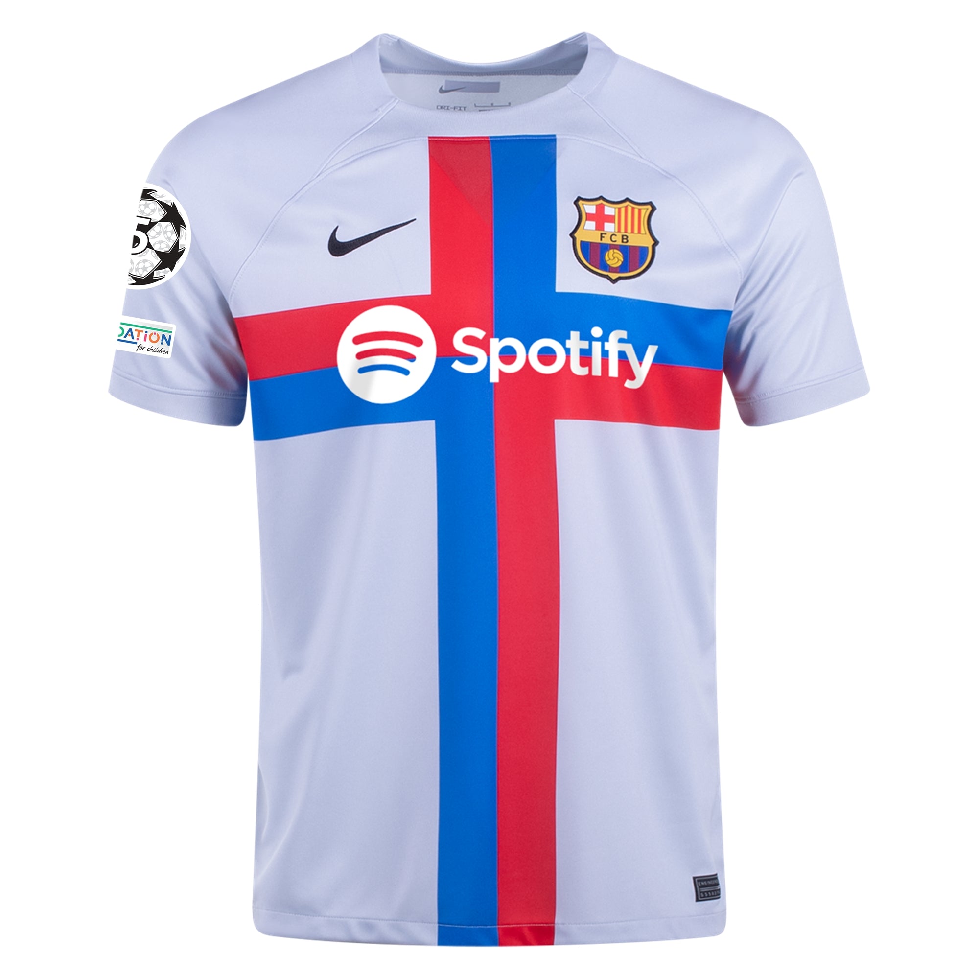 Nike Replica 2021-22 FC Barcelona Home Jersey - YOUTH CV8222-428 – Soccer  Zone USA