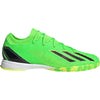 adidas X Speedportal.3 IN Indoor Soccer Shoe - Solar Green/Core Black/Solar Yellow