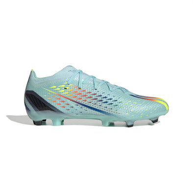 adidas X Speedportal.2 FG Firm Ground Soccer Cleat - Clear Aqua/Solar Red/Power Blue