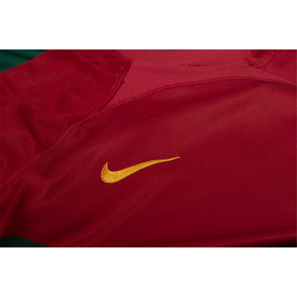 Women's Replica Nike Portugal Home Jersey 2022