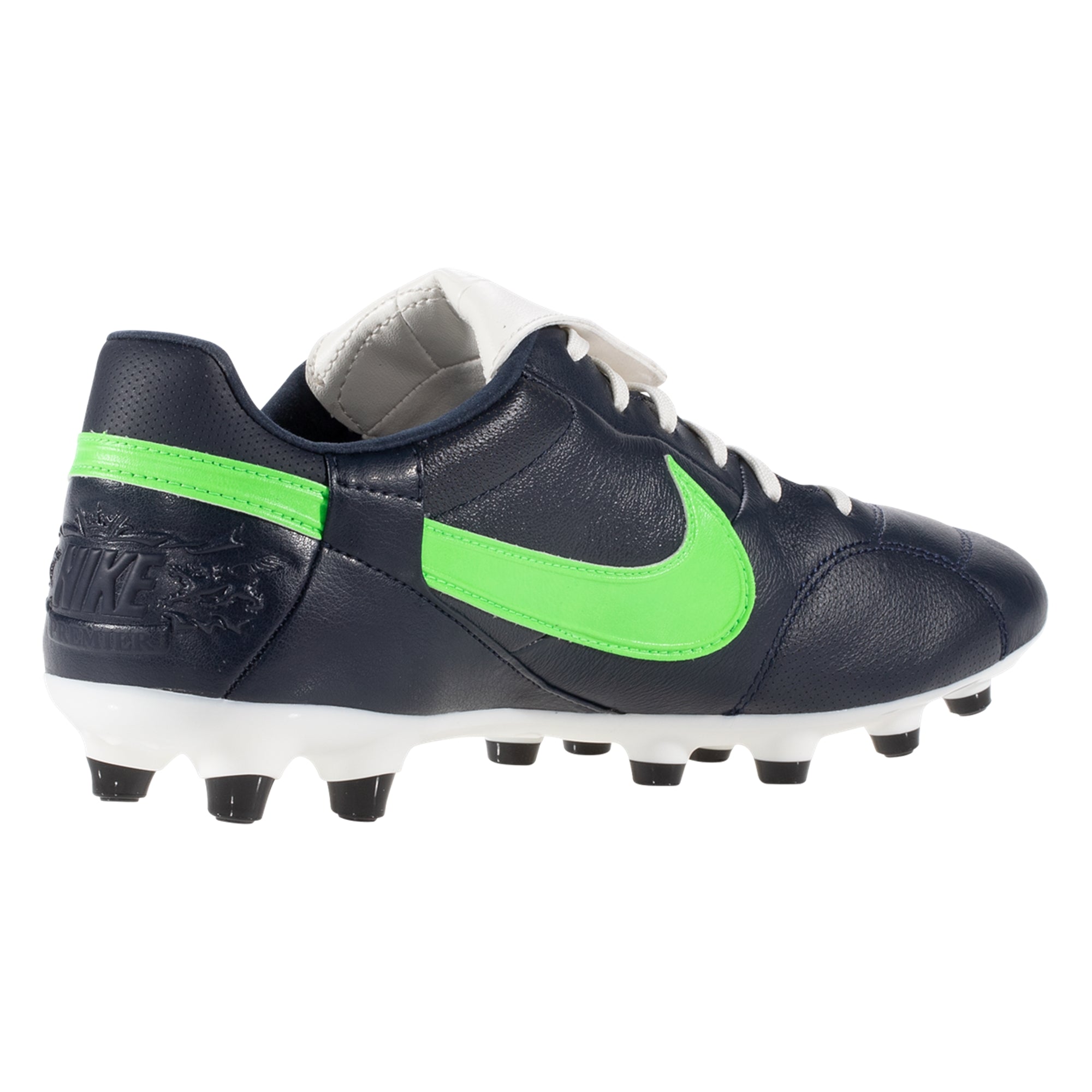 Plagen Nautisch Vuilnisbak Nike Premier III FG Firm Ground Soccer Cleat Obsidian/Rage Green/Sail  AT5889-431 – Soccer Zone USA