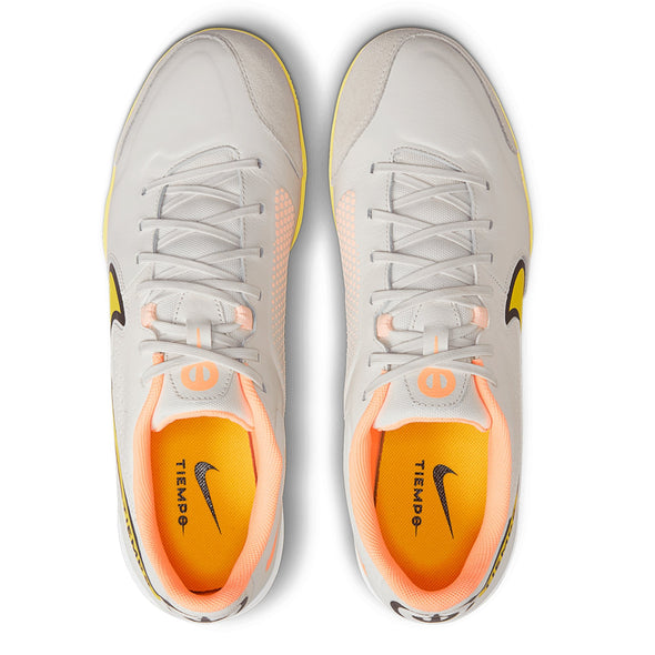 Nike Tiempo Legend 9 Academy IC Indoor Soccer Shoe - Phantom/Yellow Strike/Sunset Glow