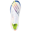adidas Predator Edge.1 Low Cut FG Firm Ground Soccer Cleat - White/Solar Yellow/Power Blue