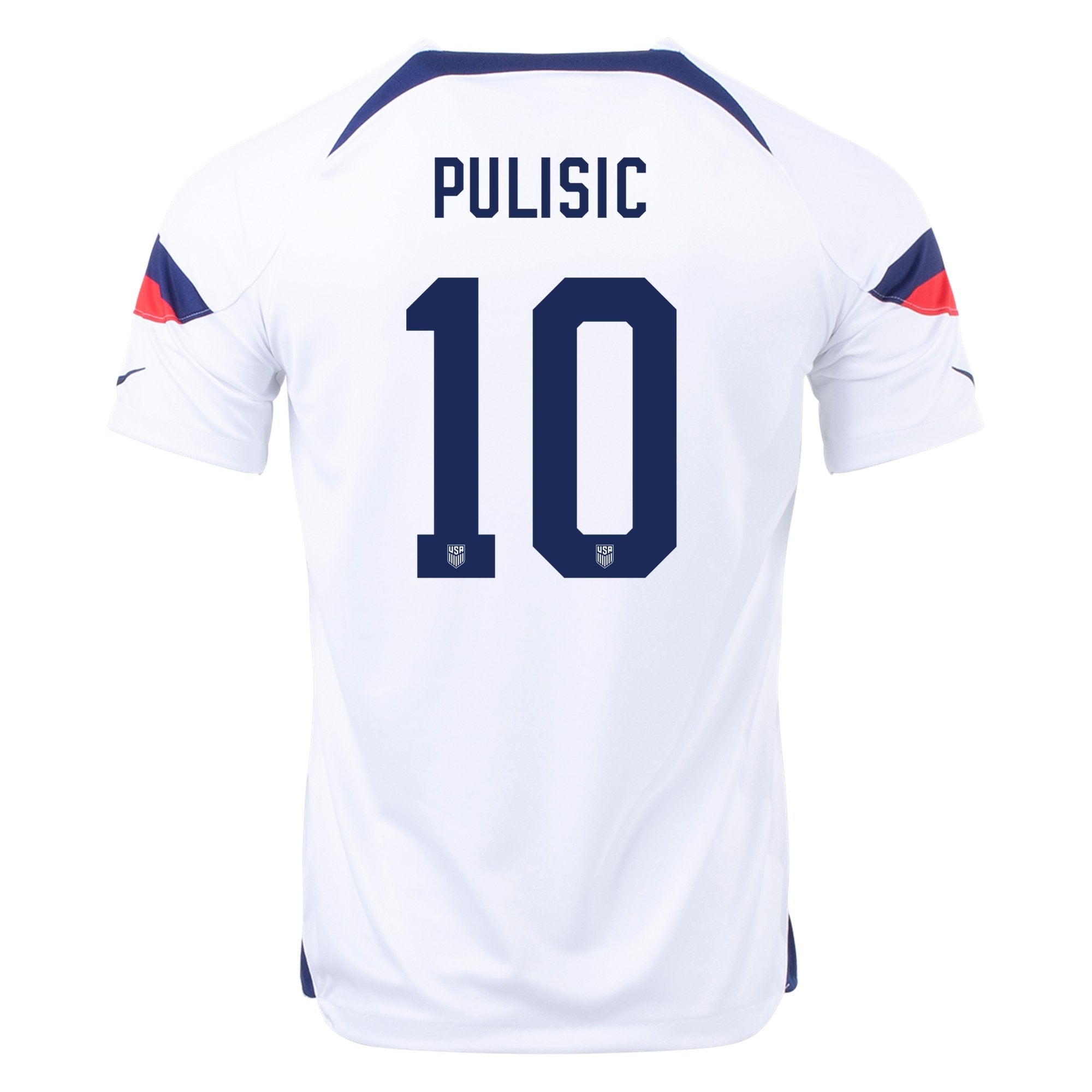 Kid's Replica Nike Christian Pulisic USMNT Home Jersey 2022 DN0848-101 Kid's Replica Nike Christian Pulisic USMNT Home Jersey 2022 DN0848-101