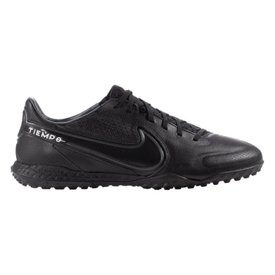Nike React Legend 9 Pro TF Turf Soccer Shoe - Black/Smoke Grey/Summit White