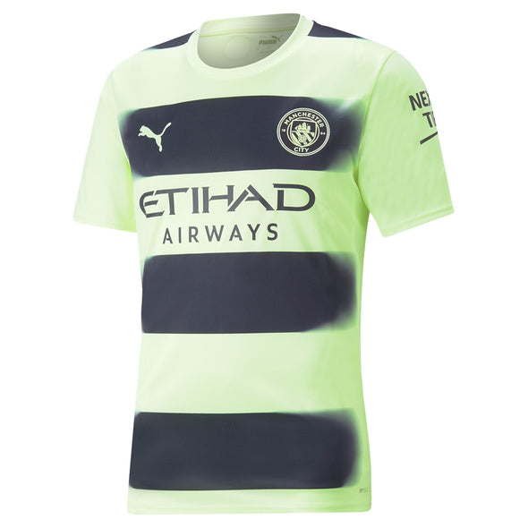 Men's Replica Puma Manchester City Third Jersey 22/23