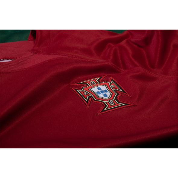 Women's Replica Nike Portugal Home Jersey 2022