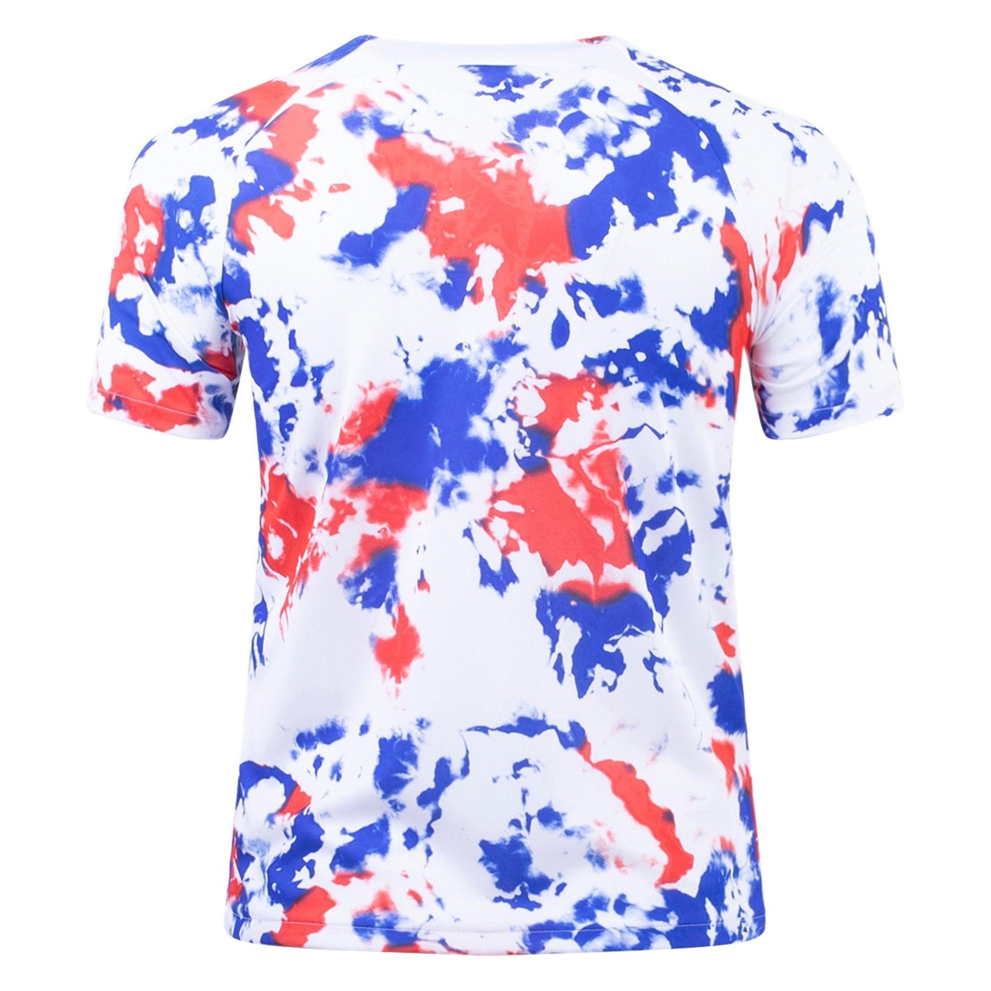 Nike Women's USA Pre-Match Soccer Jersey - Red, White & Blue Tie-dye –  Soccer Corner