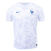 Men's Replica Nike France Away Jersey 2022