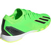 adidas X Speedportal.3 IN Indoor Soccer Shoe - Solar Green/Core Black/Solar Yellow