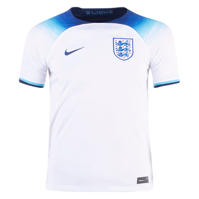 Kid's Replica Nike England Home Jersey 2022