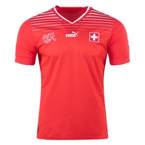 Men's Replica Puma Switzerland Home Jersey 2022