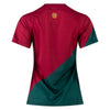 Women's Replica Nike Portugal Home Jersey 2022