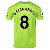 Kid's Replica adidas B. Fernandes Manchester United Third Jersey 22/23
