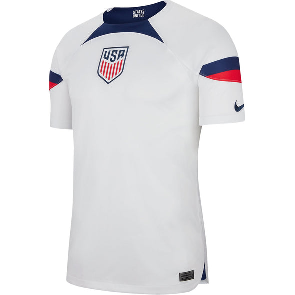Men's Authentic Nike USMNT Home Jersey 2022 DN0638-101