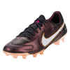 Nike Tiempo Legend 9 Elite Q FG Soccer Cleat- Space Purple/White/Off Noir/PinkBlast