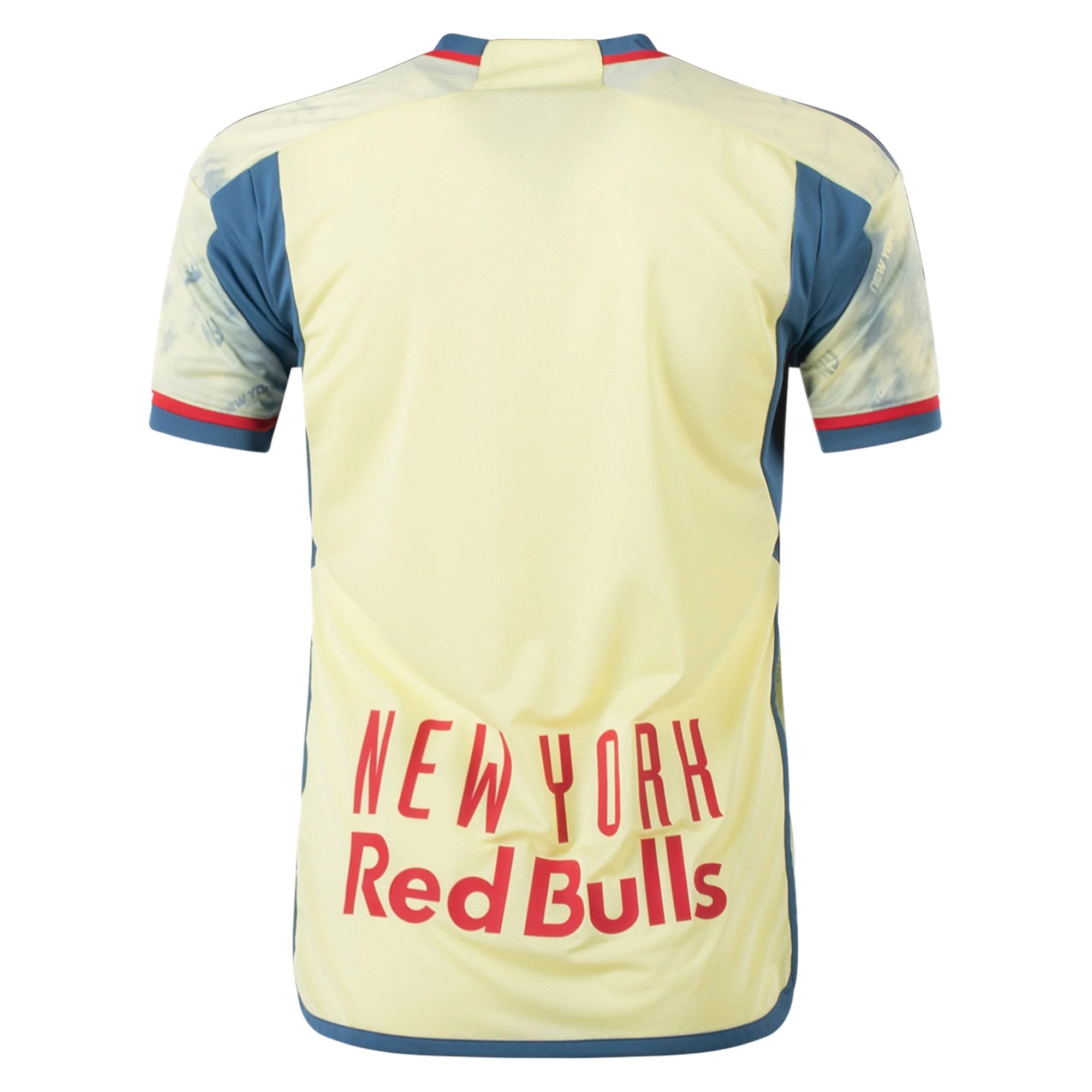 Men s Authentic adidas New York Red Bulls Home Jersey 2023 HI1869 Soccer Zone USA