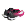 adidas X Speedportal.1 TF Artificial Turf Soccer Shoe - Pink/Metallic/Black