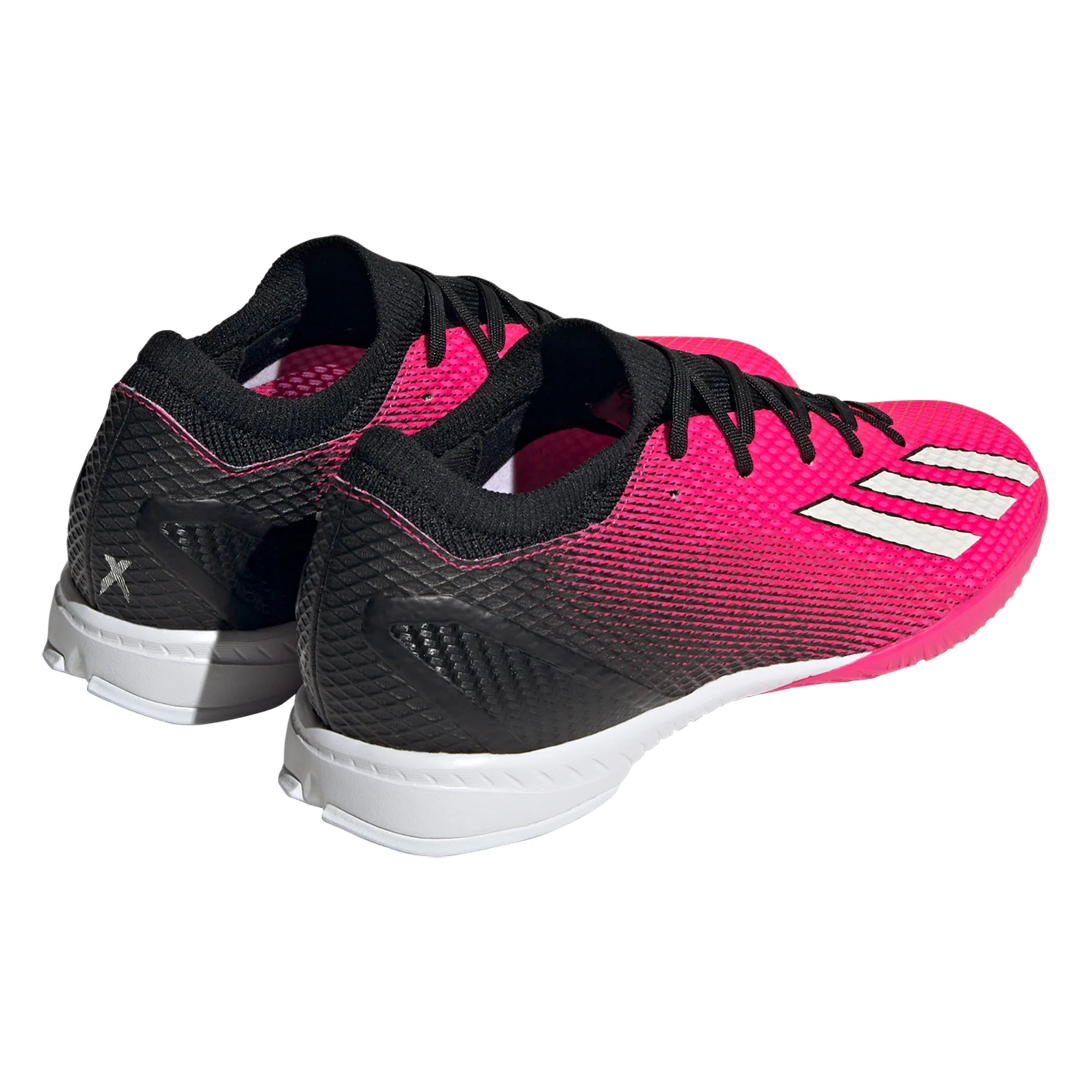 adidas X Speedportal.3 IN Indoor Soccer Shoes Pink Metallic