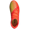 adidas Predator Edge.3 FG Junior Firm Ground Soccer Cleat - Solar Red/Solar Green/Core Black