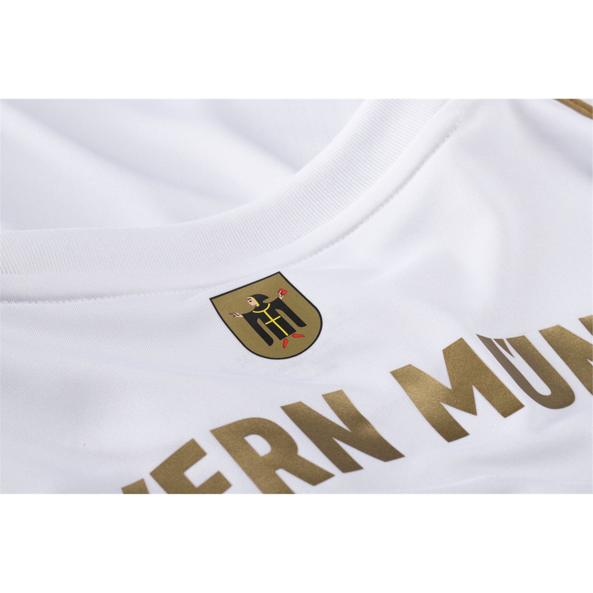 Youth adidas White Bayern Munich 2022/23 Away Blank Replica Jersey