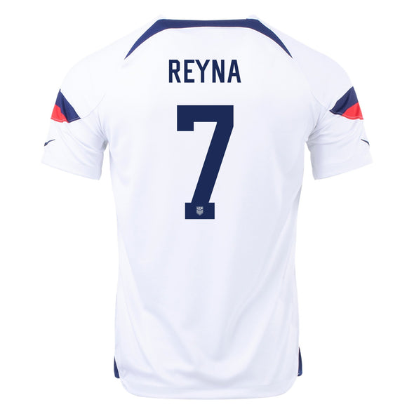 Kid's Replica Nike Giovanni Reyna USMNT Home Jersey 2022