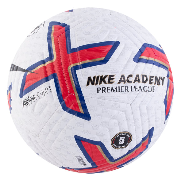 Nike Premier League Academy Soccer Ball 2022 - White/Red/Blue