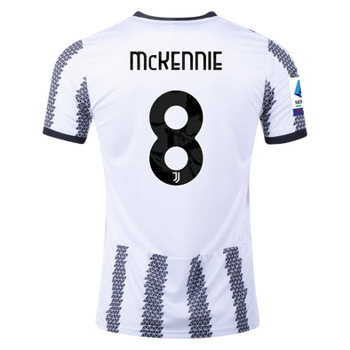 Men's Replica adidas Mckennie Juventus Home Jersey 2022/23
