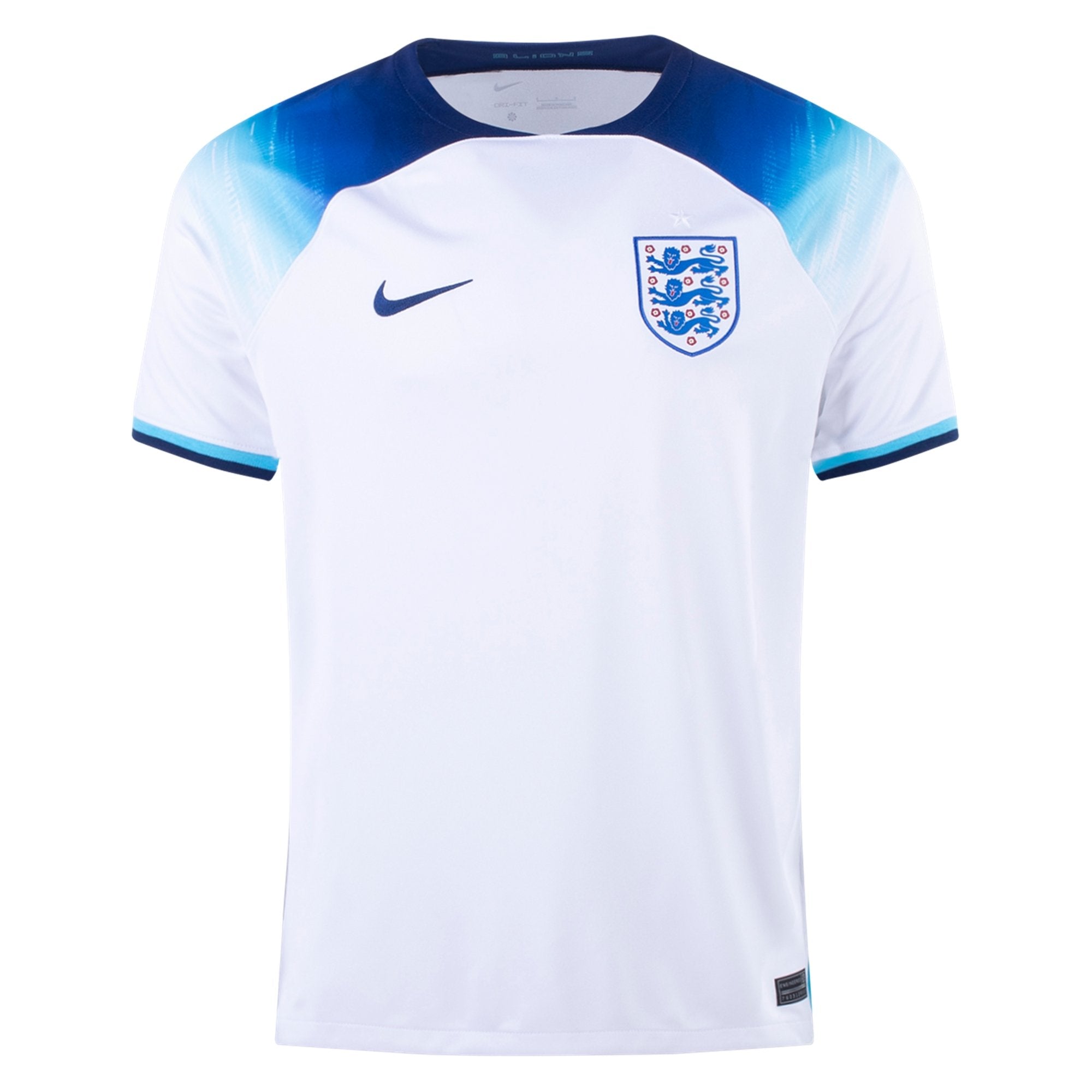 Nike Men's England Stadium Home Jersey 22 White/Blue / XL