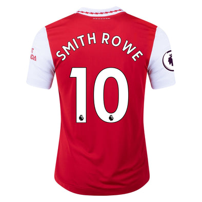 Men's Authentic adidas Smith Rowe Arsenal Home Jersey 22/23