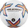 Nike Premier League Academy Soccer Ball 2022 - White/Gold/Blue