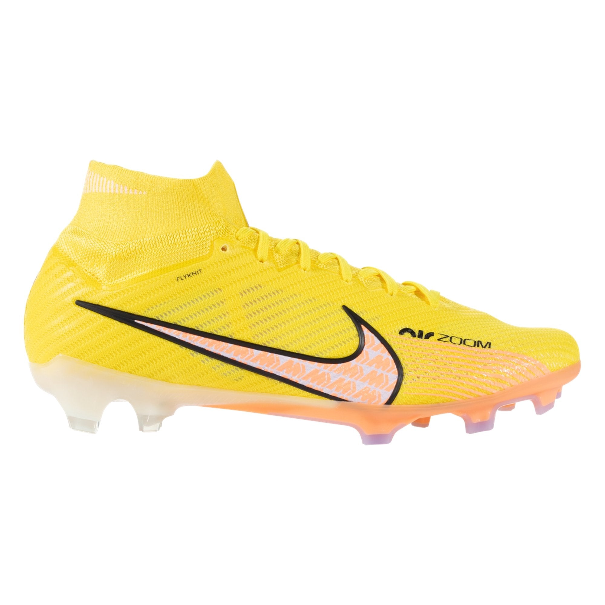 Nike Air Mercurial Superfly 9 Elite FG Soccer - Yellow Milk/Doll/Purple Pulse/Sunset Glow – Soccer Zone USA