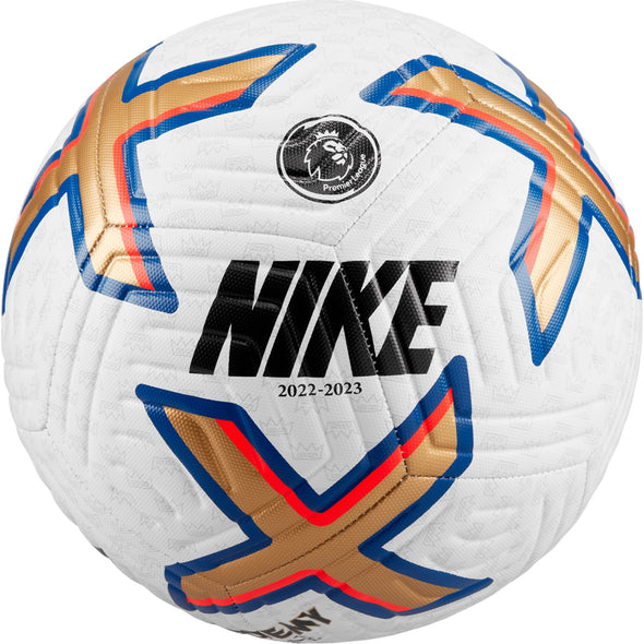 Nike Premier League Academy Soccer Ball 2022 - White/Gold/Blue