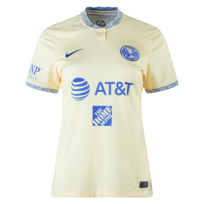 Women's Replica Nike Club America Home Jersey 22/23