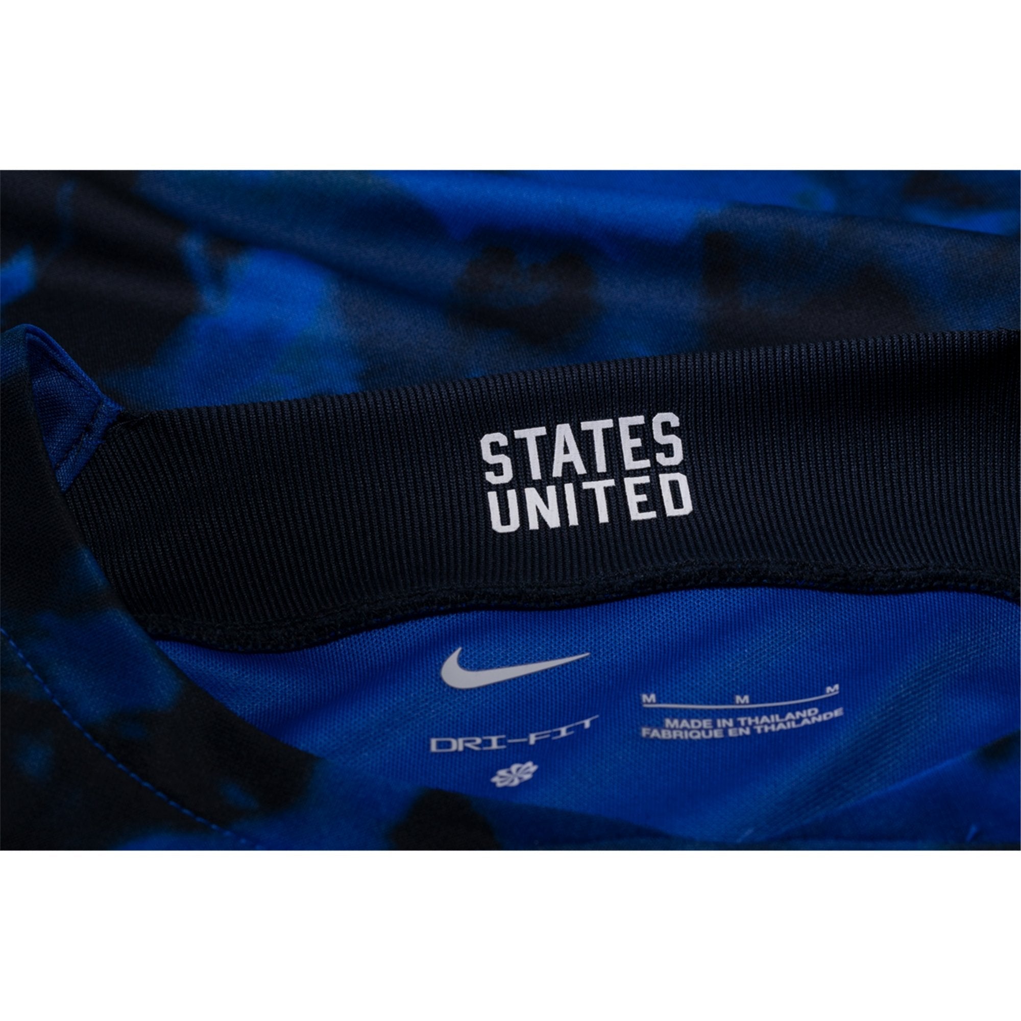 Nike United States Authentic Match Gio Reyna Home Jersey 22/23 w/ World Cup 2022 Patches (White/Loyal Blue) Size XL