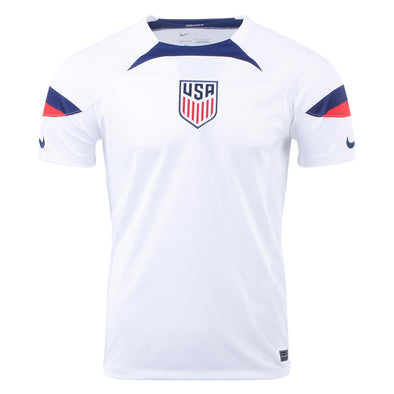Kid's Replica Nike Christian Pulisic USMNT Home Jersey 2022 DN0848
