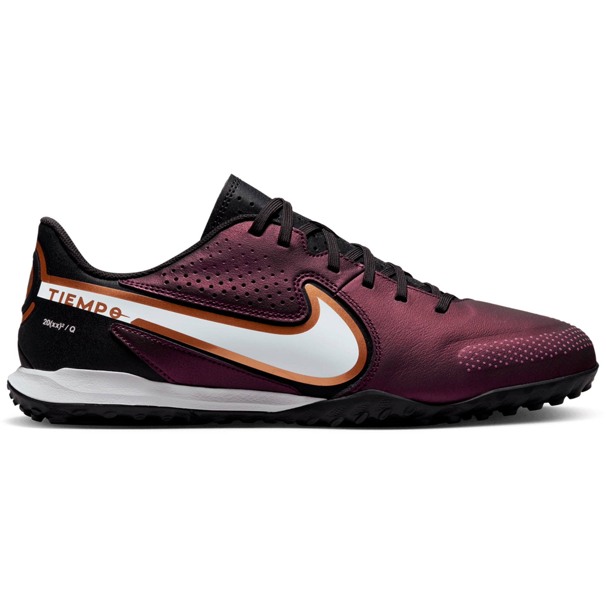 Nike Tiempo Legend 9 Academy TF Artificial Turf Soccer Shoe - Space Purple/White DR5985-510 Zone