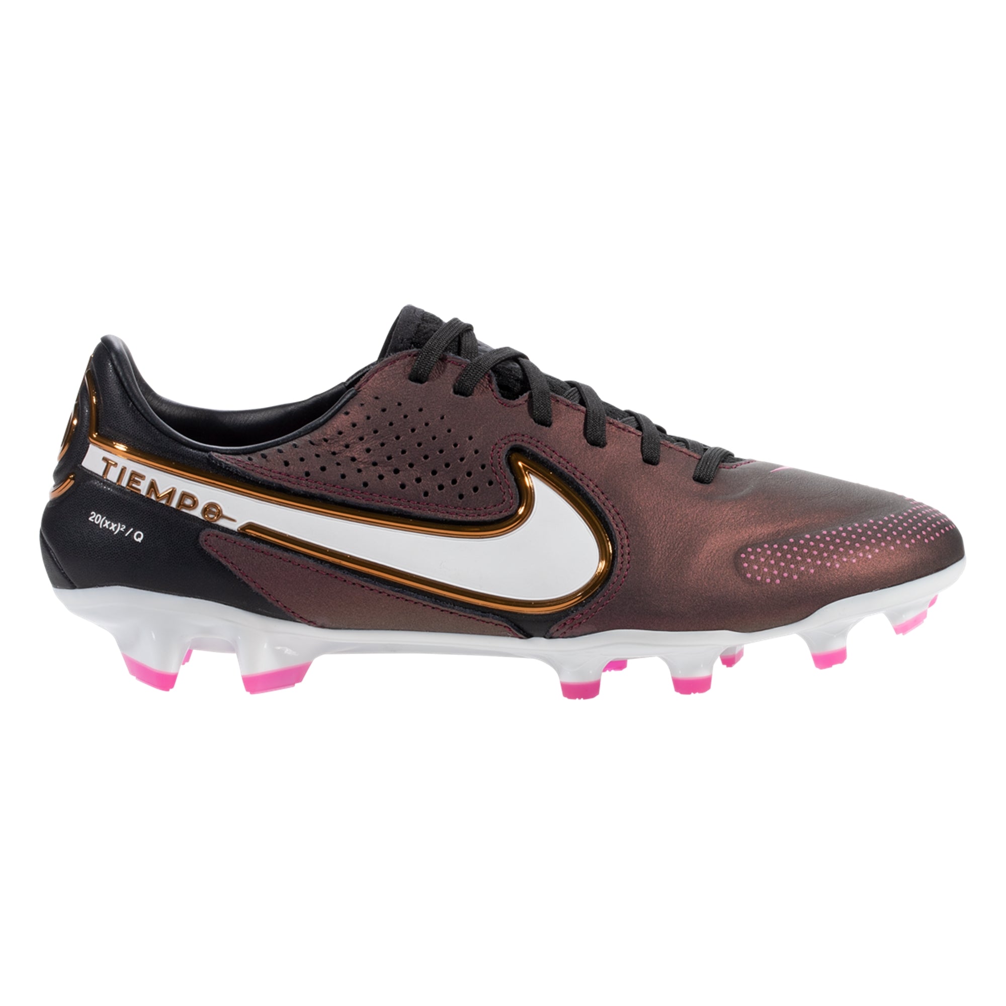 Nike Legend 9 Pro Q FG Firm Ground Soccer Cleats - Space Purple/White DR5979-510 Soccer USA